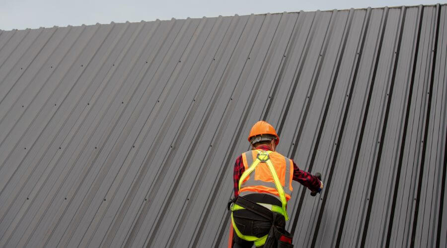 Professional metal roof installation services in La Mesa, CA